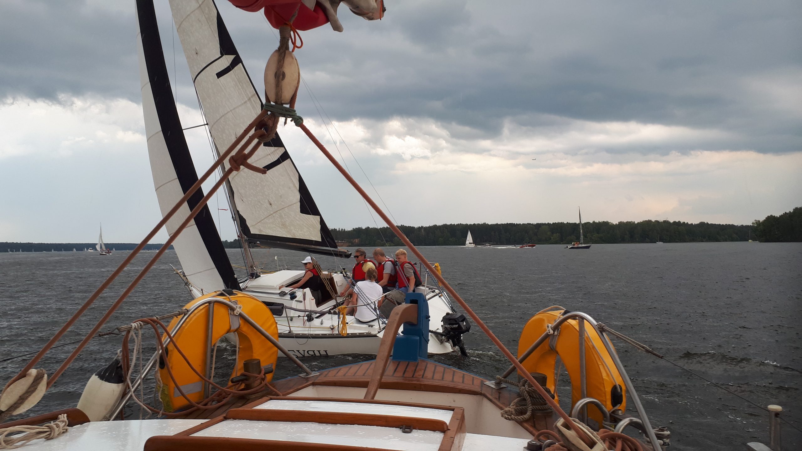 парусная регата