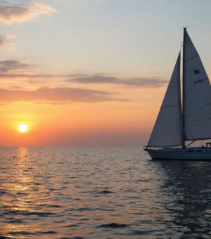 Яхта в Москве