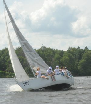 корпоратив на яхте Москва